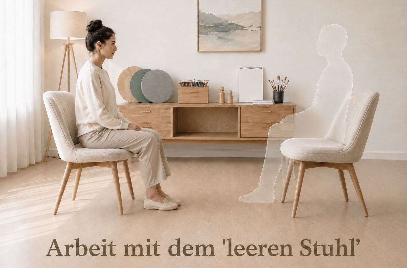 Arbeit mit dem „leeren Stuhl“