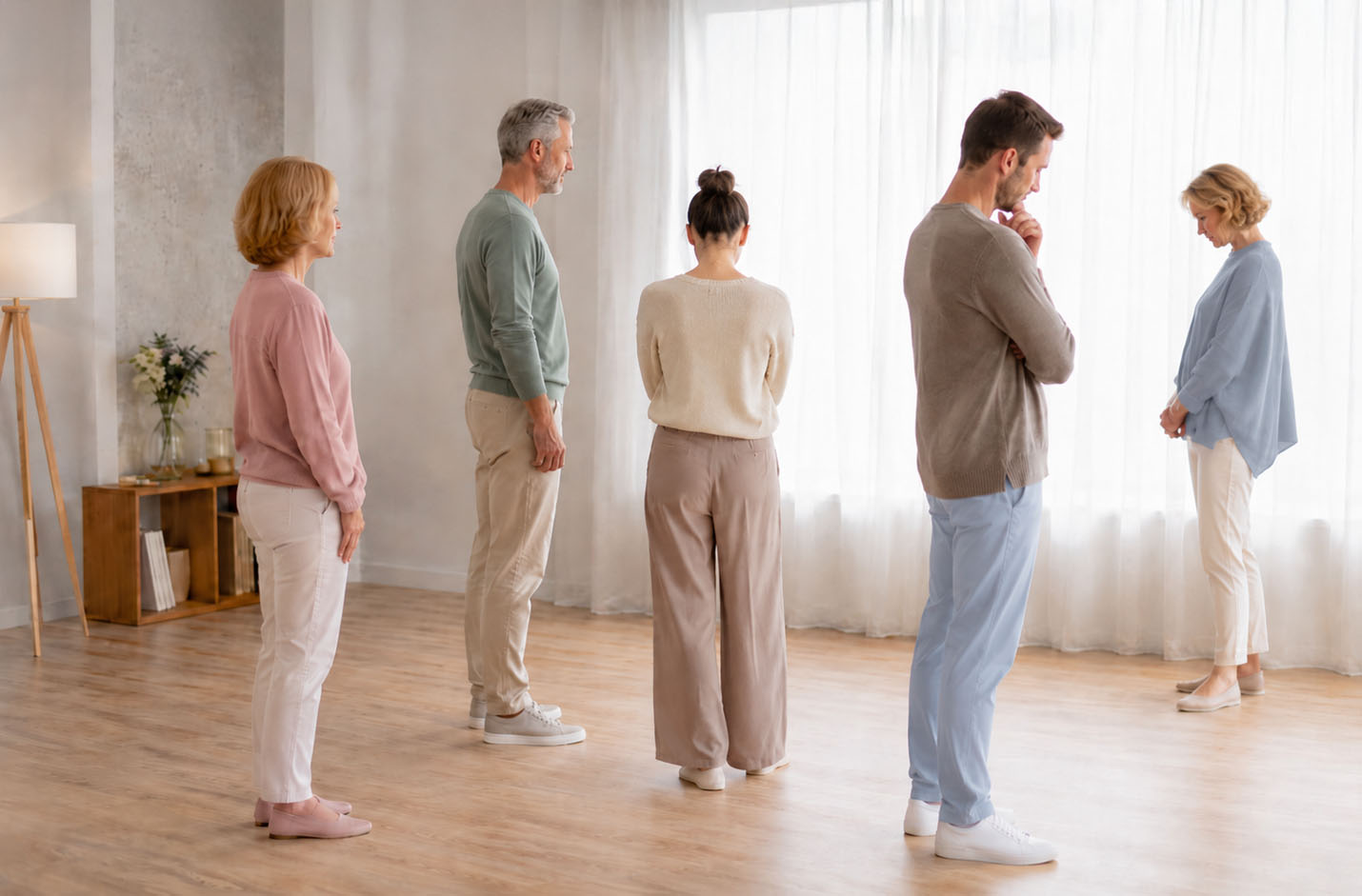 Gruppensetting Anliegenmethode (IoPT) Gruppensetting Anliegenmethode (IoPT)